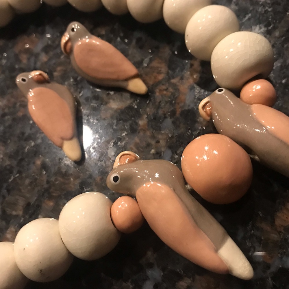 Artisan Necklace and Earrings Set